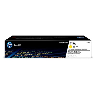 HP 117A (W2072A) - Jaune - Original